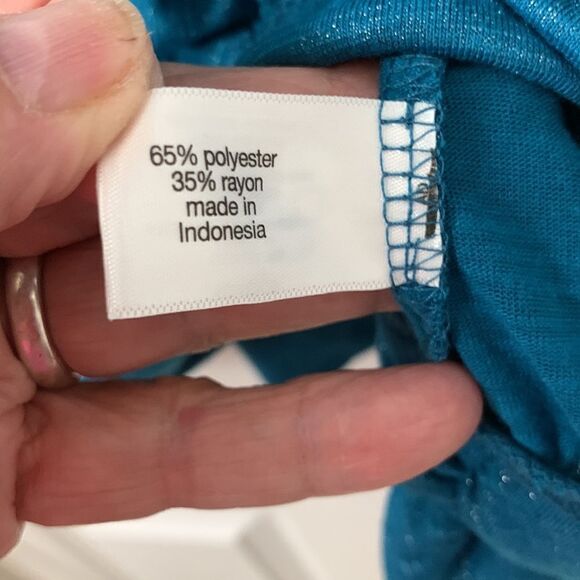 Lane Bryant size 18-20 scoop neck long sleeve top NWT - Picture 5 of 10